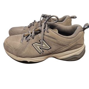 New Balance 619 Grey Suede Sneakers Men's Size 10 4E Wide